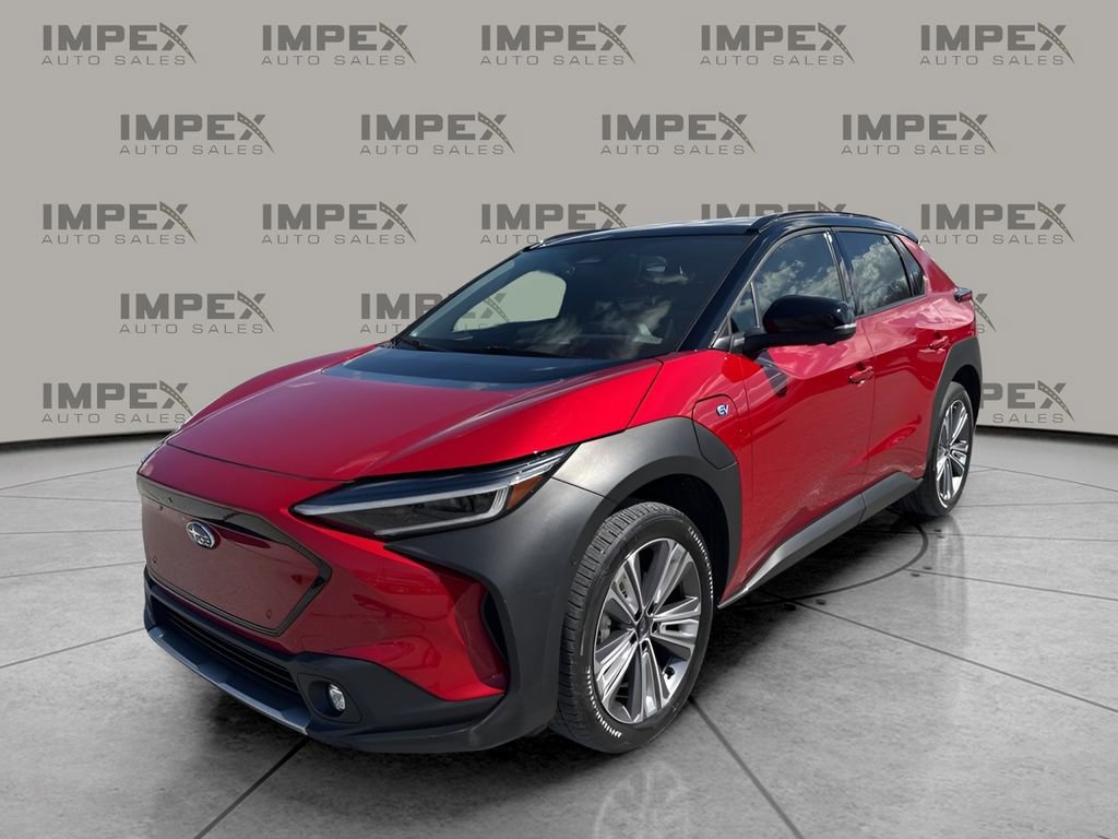 Used 2023 Subaru Solterra AWD image 1