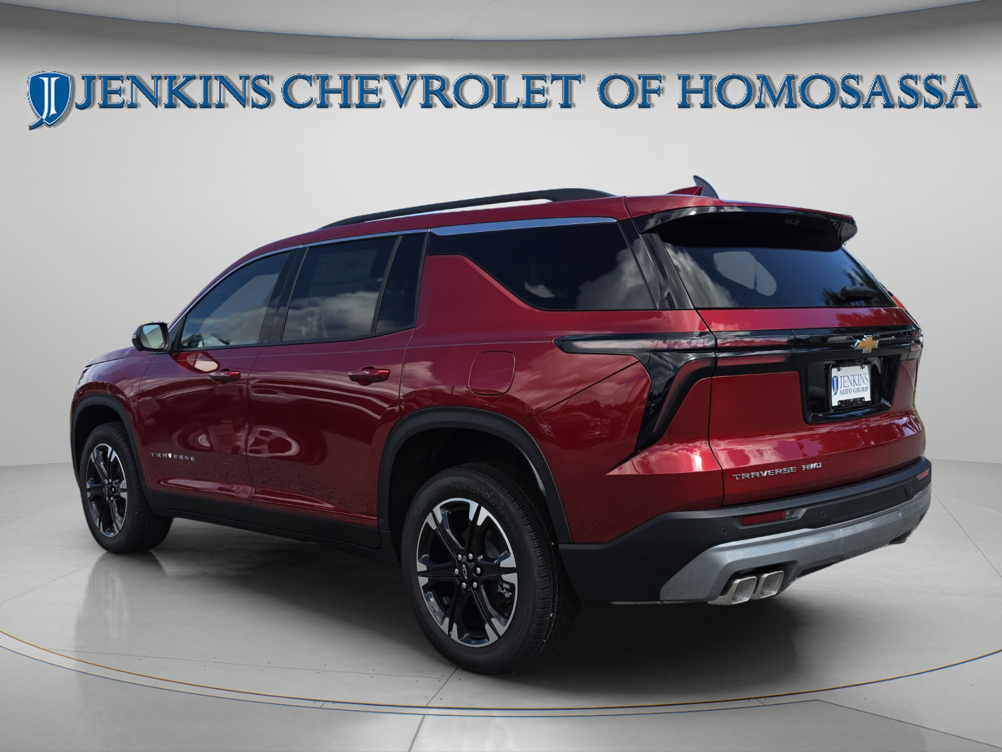 New 2027 Chevrolet Traverse LT w/ Sun and Wheel Package AWD/4WD image 7