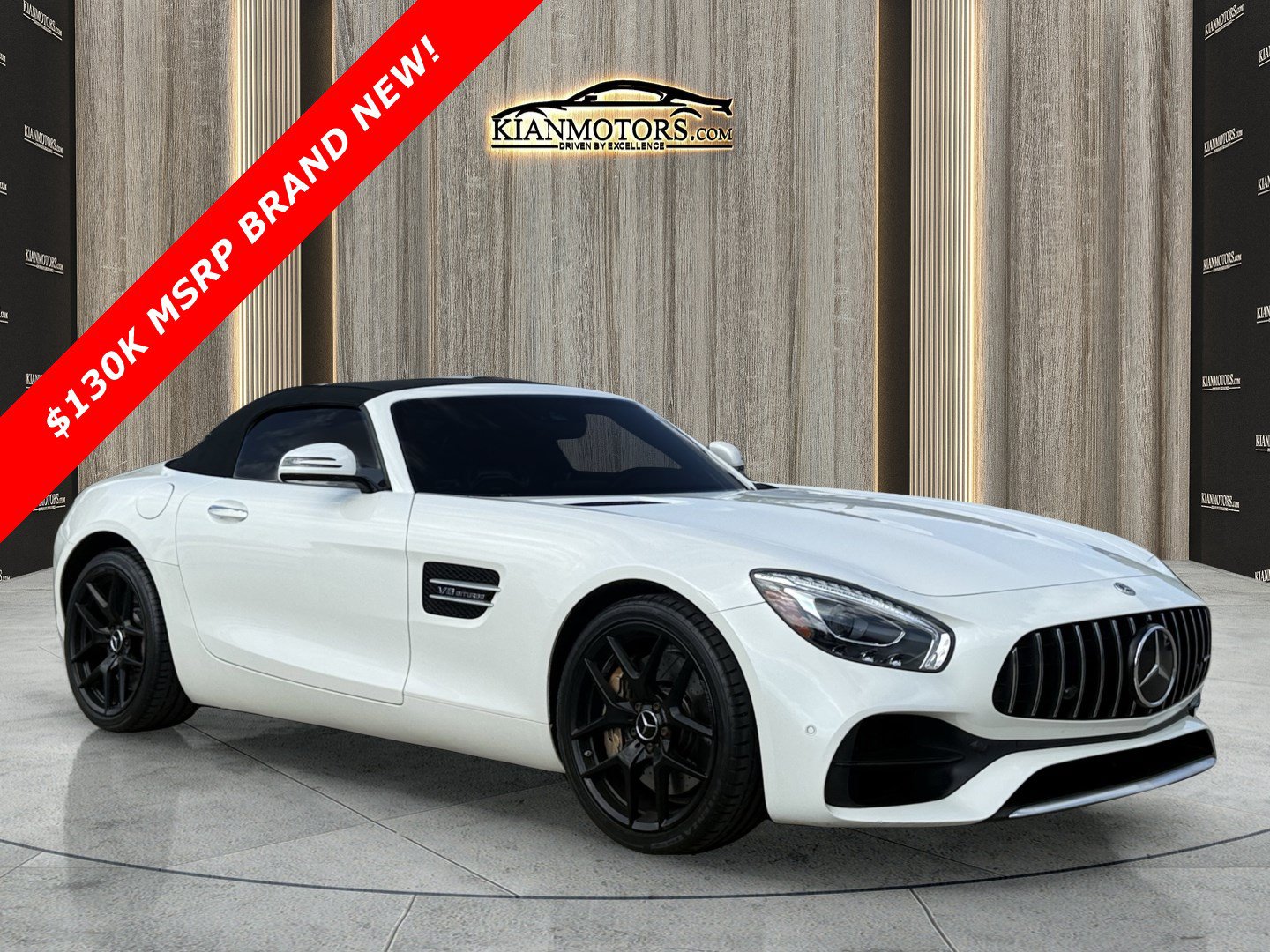Used 2018 Mercedes-Benz AMG GT Roadster 360° Tour