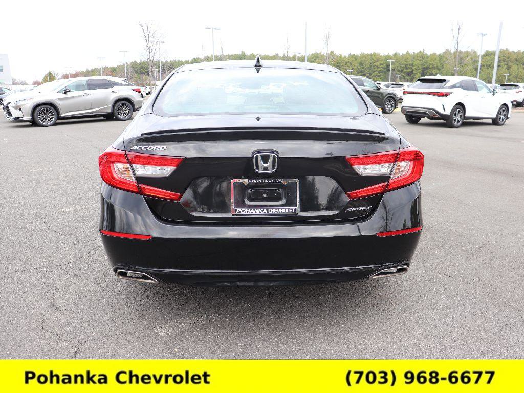 Used 2018 Honda Accord Sport image 6