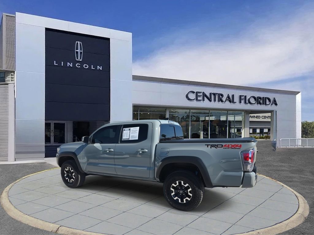 Used 2023 Toyota Tacoma TRD Off-Road w/ Advanced Technology Package image 5