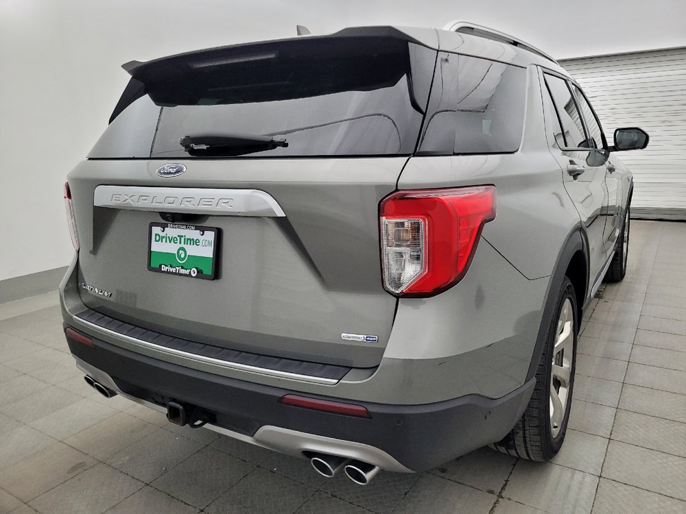 Used 2020 Ford Explorer Platinum w/ Premium Technology Package AWD/4WD image 9