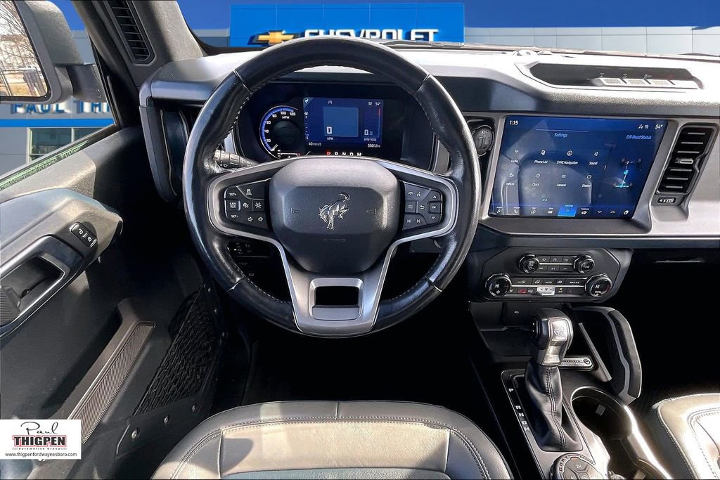 Used 2023 Ford Bronco Outer Banks image 9