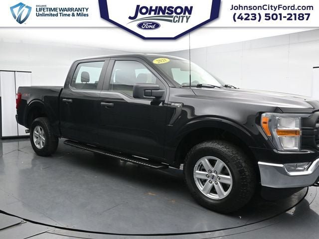 Certified 2021 Ford F150 XL w/ Trailer Tow Package AWD/4WD image 2