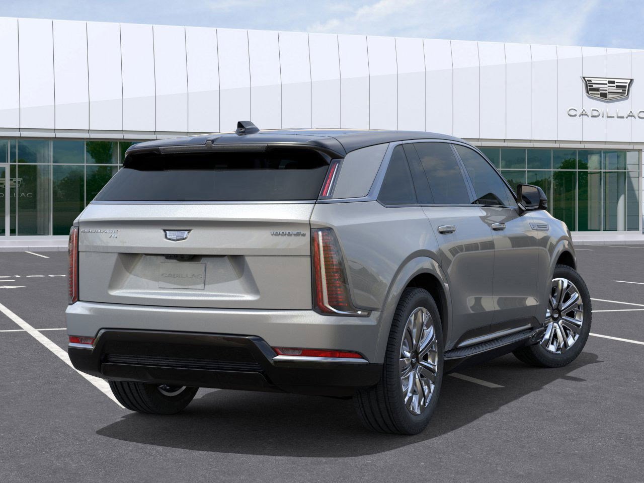 New 2025 Cadillac Escalade IQ Luxury 2 w/ LPO, Radiant Package AWD/4WD image 4