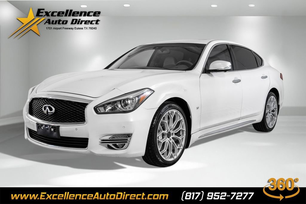 Used 2017 INFINITI Q70 L 3.7 image 1