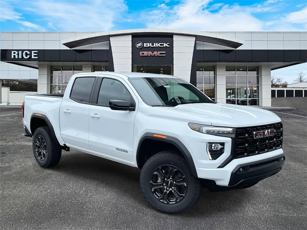 New 2025 GMC Canyon Elevation w/ Convenience Package