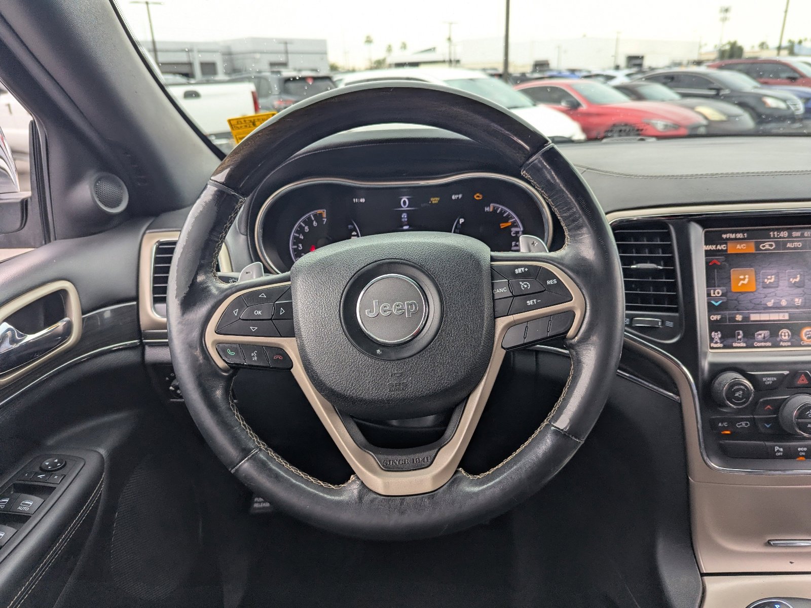 Used 2014 Jeep Grand Cherokee Overland image 24