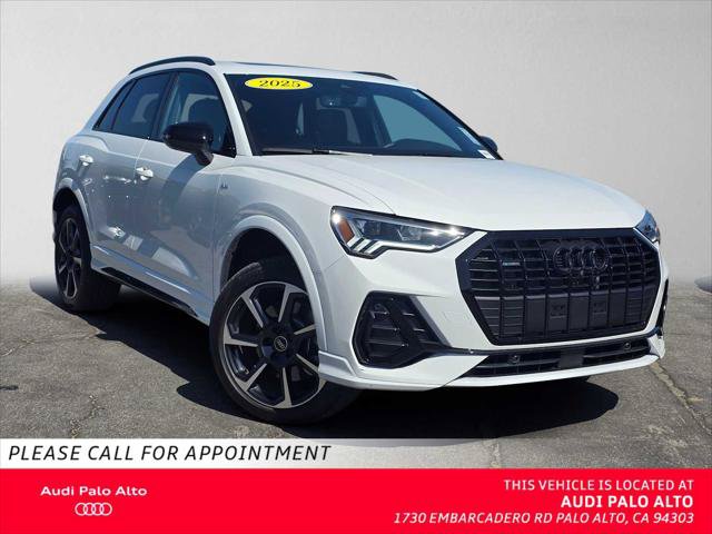 Used 2025 Audi Q3 2.0T Premium Plus w/ Premium Plus Package AWD/4WD image 1