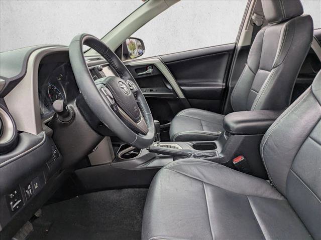Used 2017 Toyota RAV4 XLE image 16