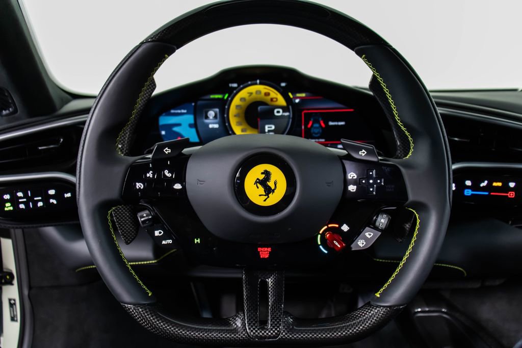 Certified 2025 Ferrari 296 GTB RWD image 4