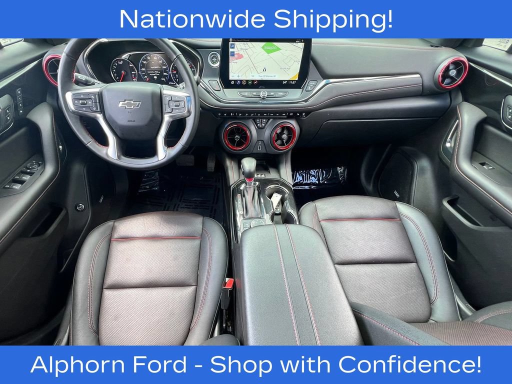Used 2024 Chevrolet Blazer RS w/ Driver Confidence II Package AWD/4WD image 8