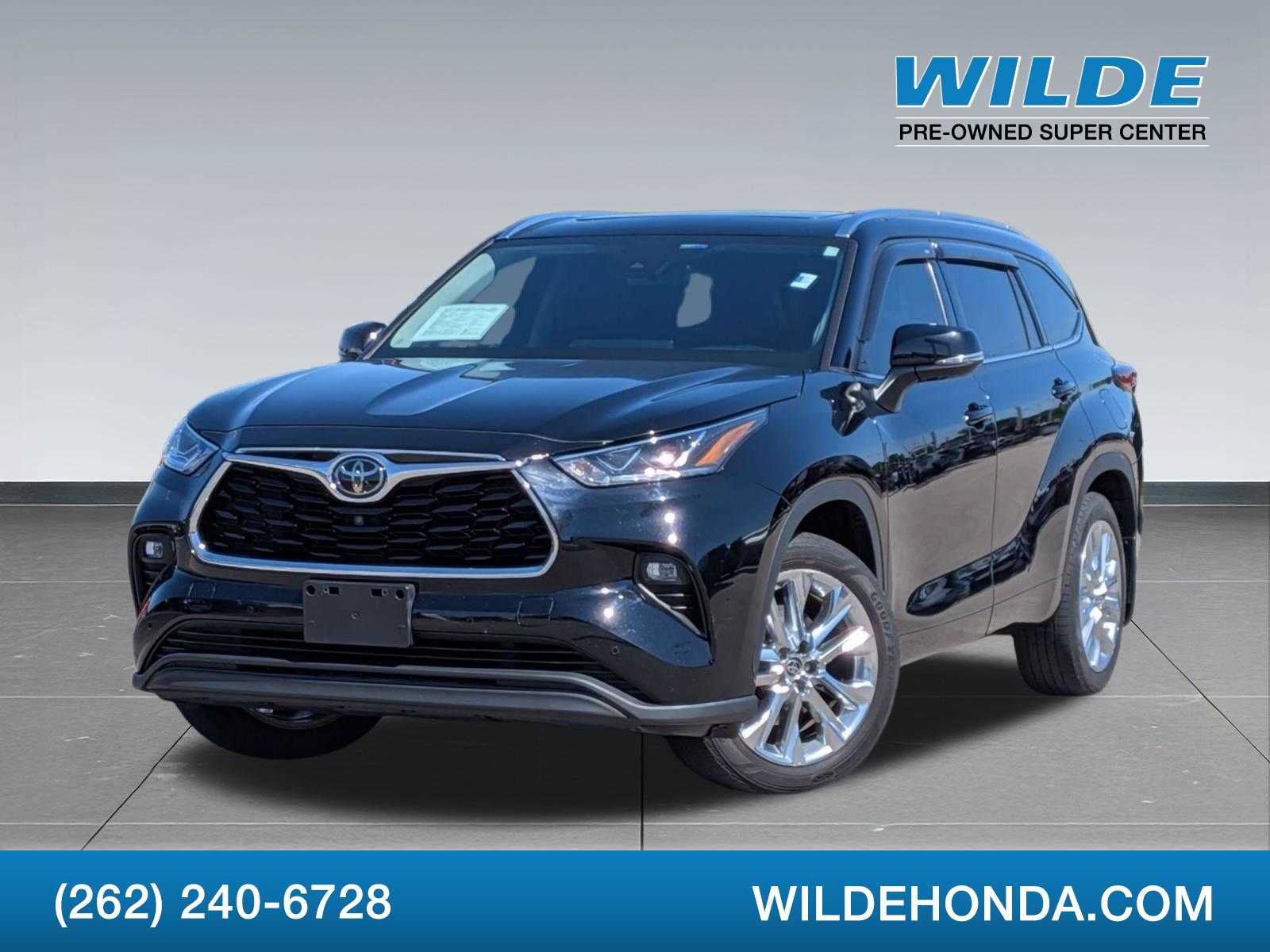 Used 2020 Toyota Highlander Limited AWD/4WD video 1
