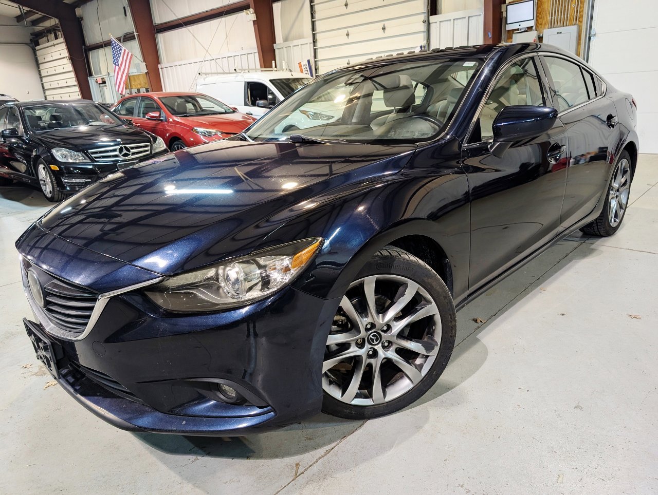 Used 2015 MAZDA MAZDA6 Grand Touring w/ GT Technology Package