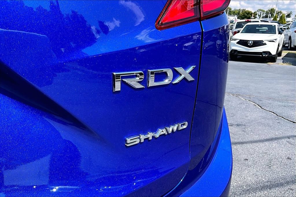 Used 2023 Acura RDX A-Spec w/ Advance Package AWD/4WD image 8