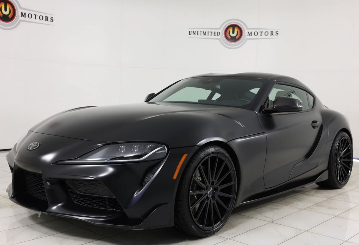 Used 2022 Toyota Supra Premium w/ Driver Assist Package RWD image 5