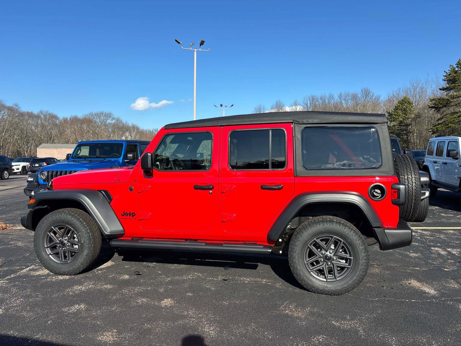 New 2026 Jeep Wrangler Sport image 2