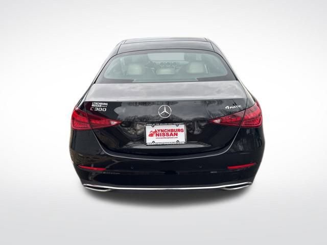 Used 2025 Mercedes-Benz C 300 4MATIC Sedan image 4
