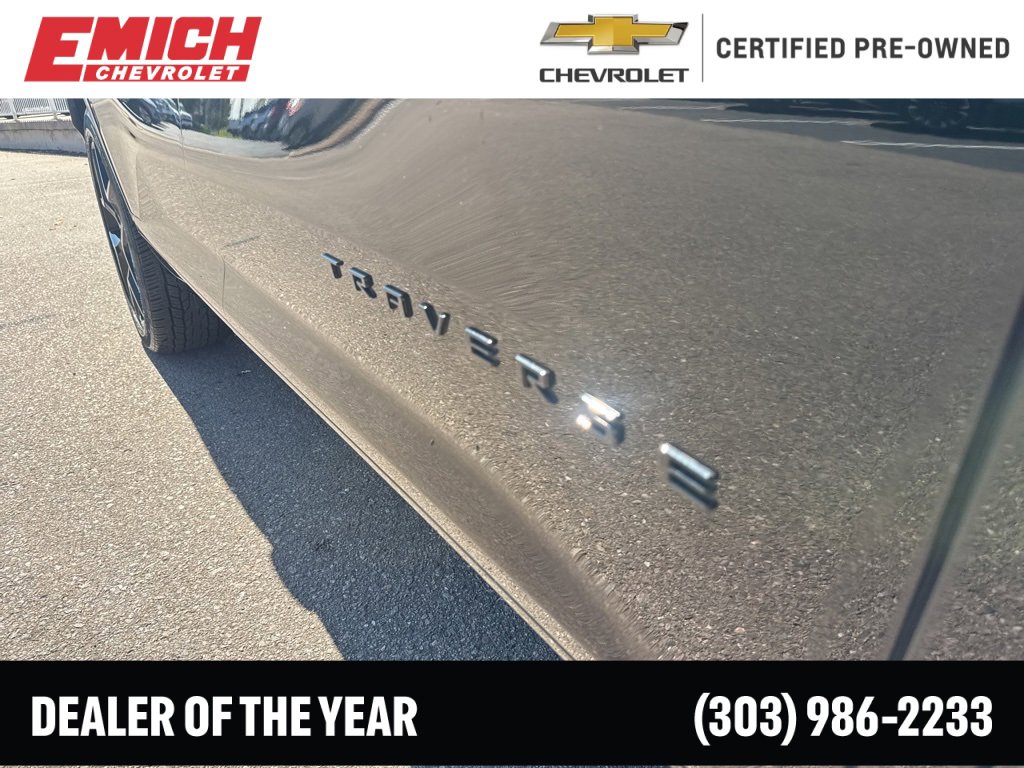 Certified 2024 Chevrolet Traverse RS w/ LPO, Floor Liner Package image 12