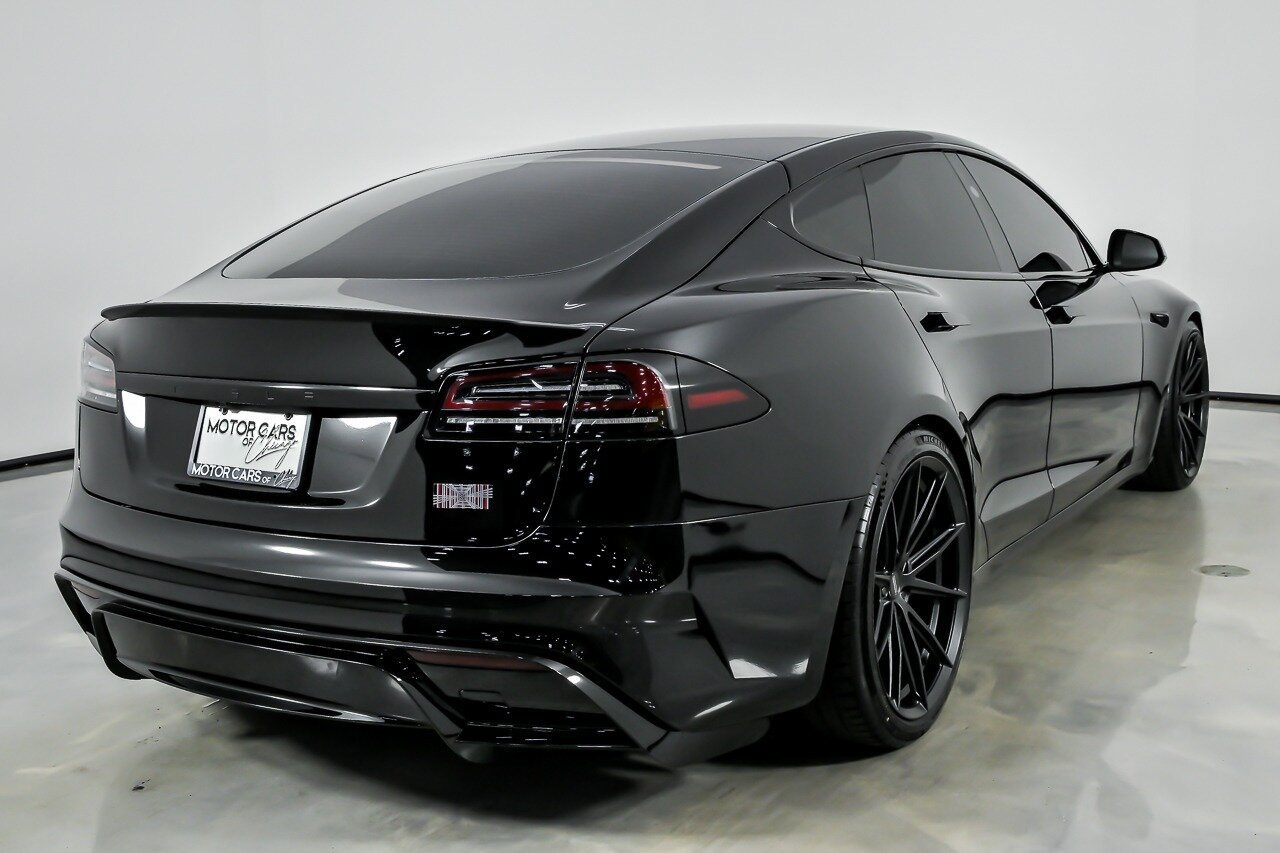 Used 2026 Tesla Model S Plaid AWD/4WD image 12