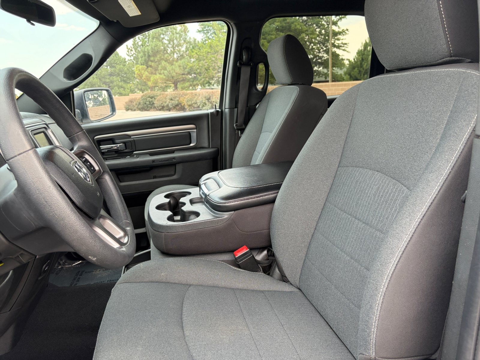 Used 2024 RAM 1500 Warlock AWD/4WD image 15