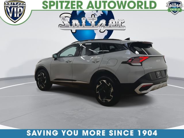 Certified 2024 Kia Sportage SX AWD/4WD image 3