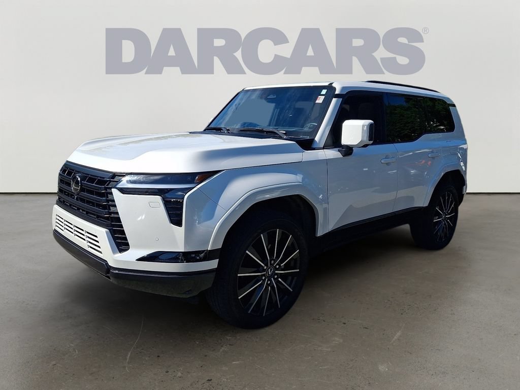 Used 2024 Lexus GX 550 w/ Accessory Package (Z1) AWD/4WD image 3