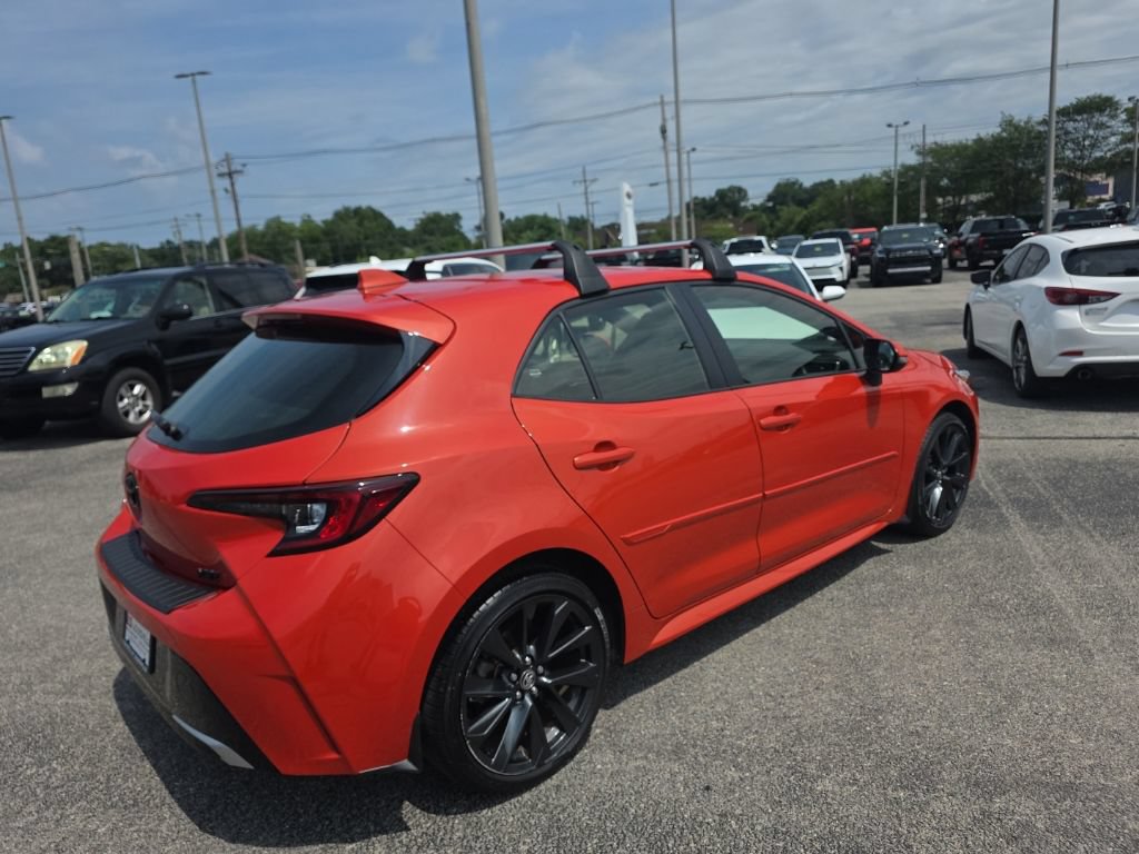 Certified 2025 Toyota Corolla XSE FWD image 4