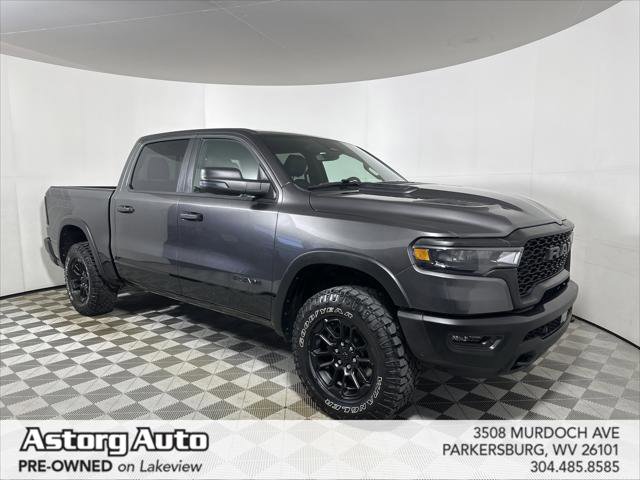 Certified 2026 RAM 1500 Rebel w/ Rebel Level 1 Equipment Group AWD/4WD image 1