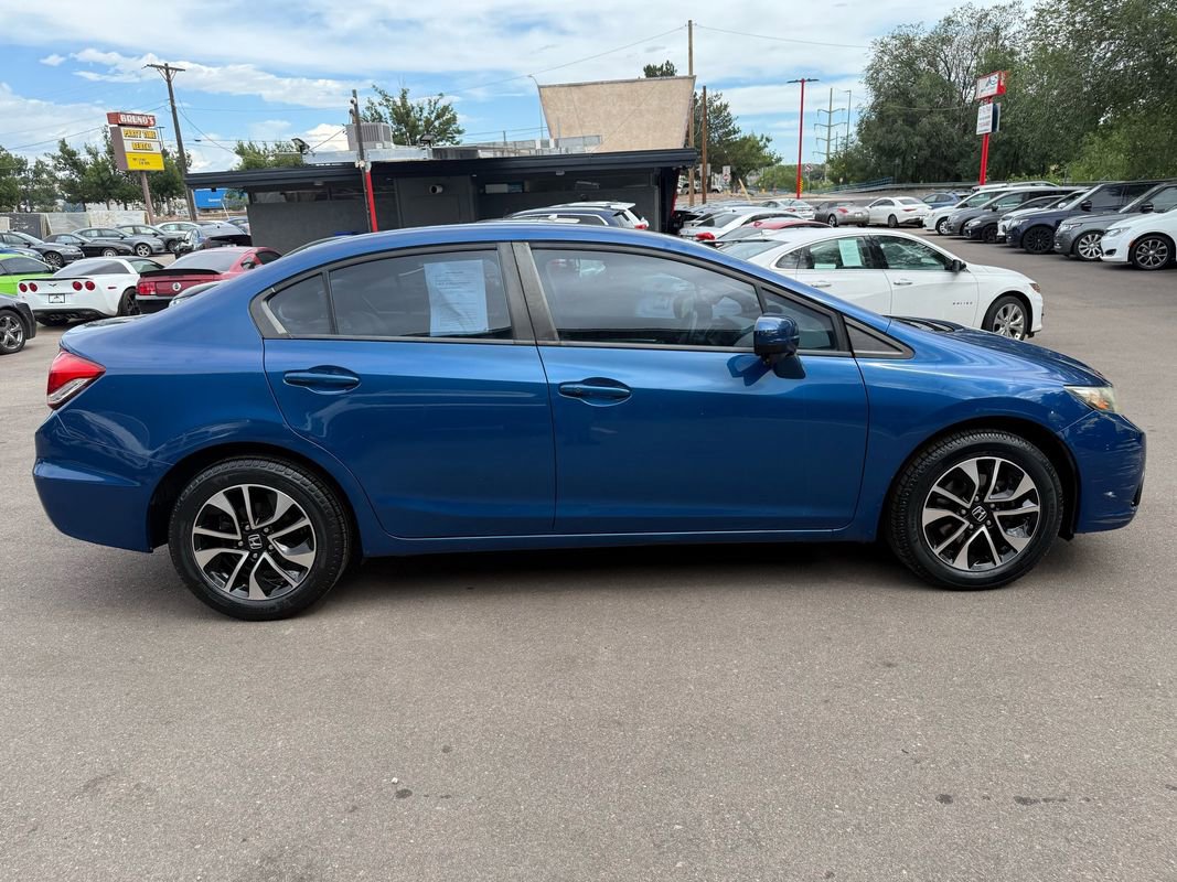 Used 2014 Honda Civic EX image 8