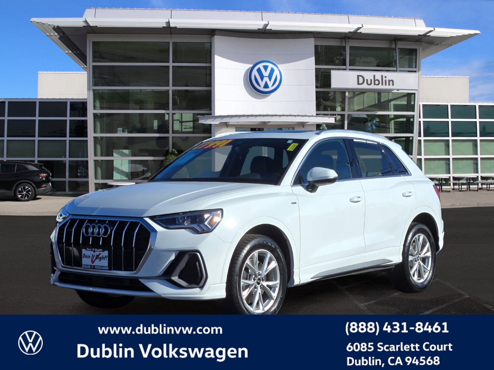 Used 2023 Audi Q3 2.0T Premium image 8