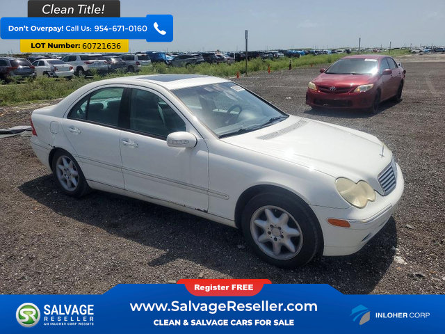 Used 2002 Mercedes-Benz C 240 Sedan image 5