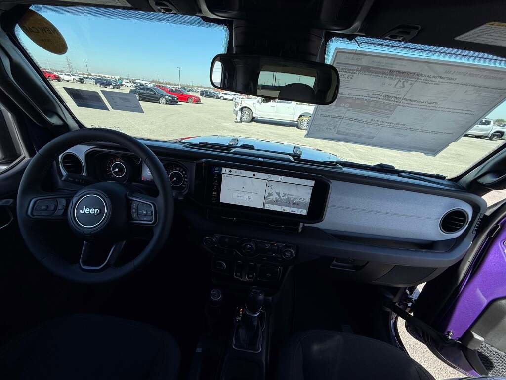 New 2026 Jeep Wrangler Sport S image 19