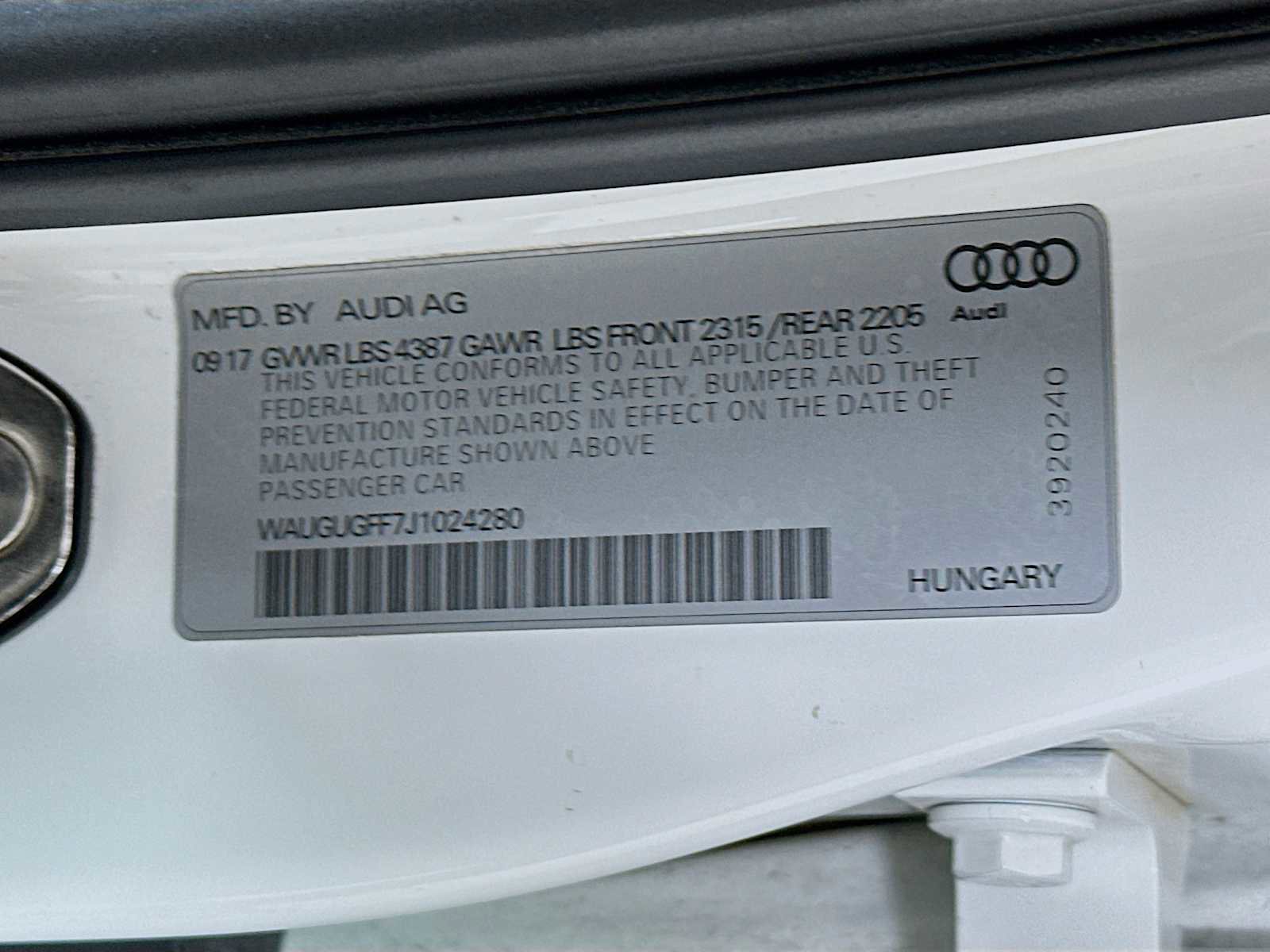 Used 2018 Audi A3 2.0T Premium Plus image 30