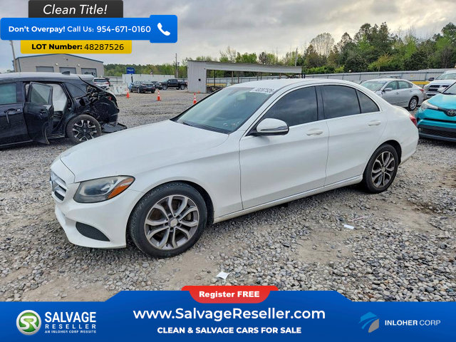 Used 2016 Mercedes-Benz C 300 Sedan image 1