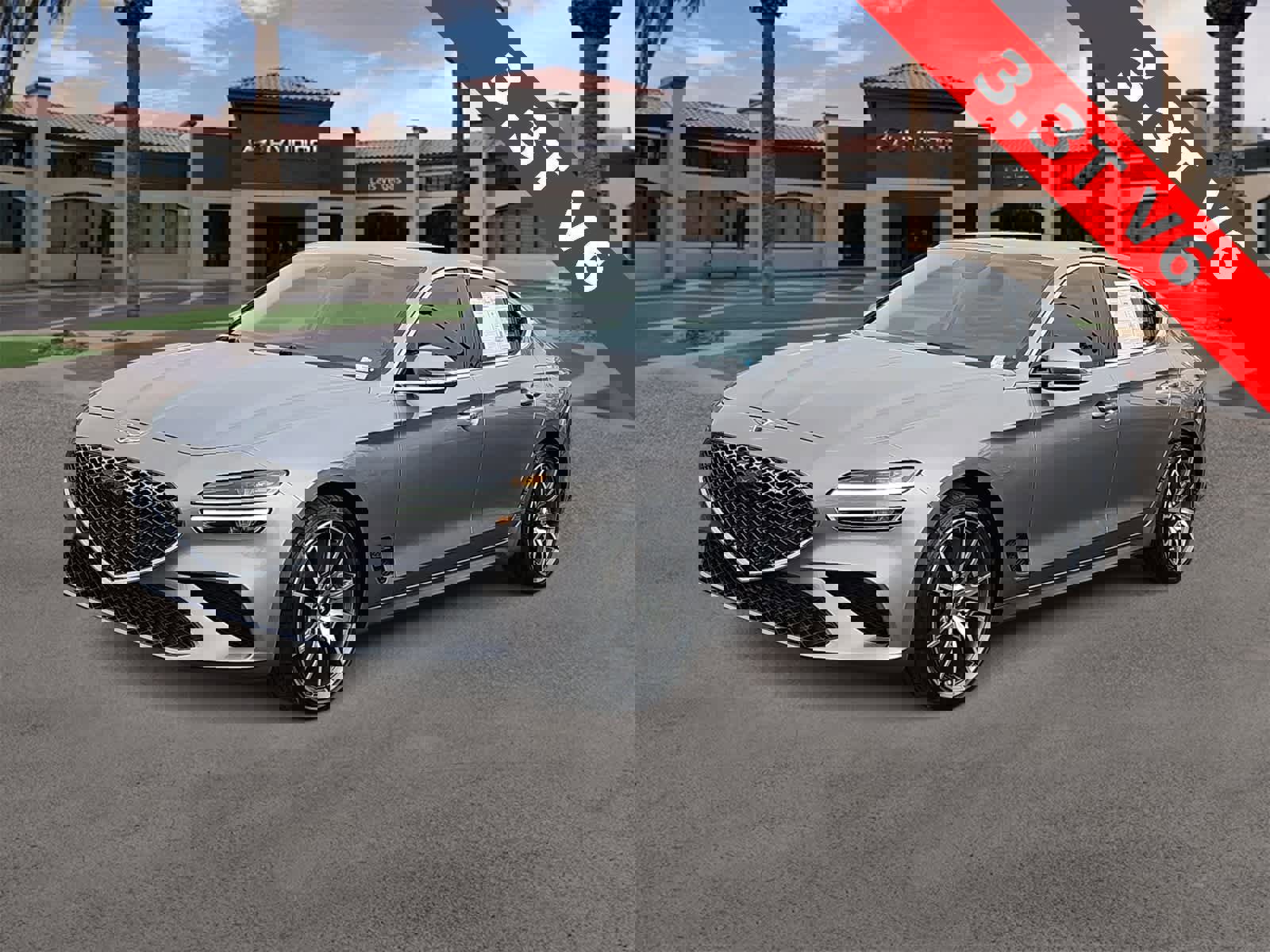 Used 2022 Genesis G70 3.3T image 4