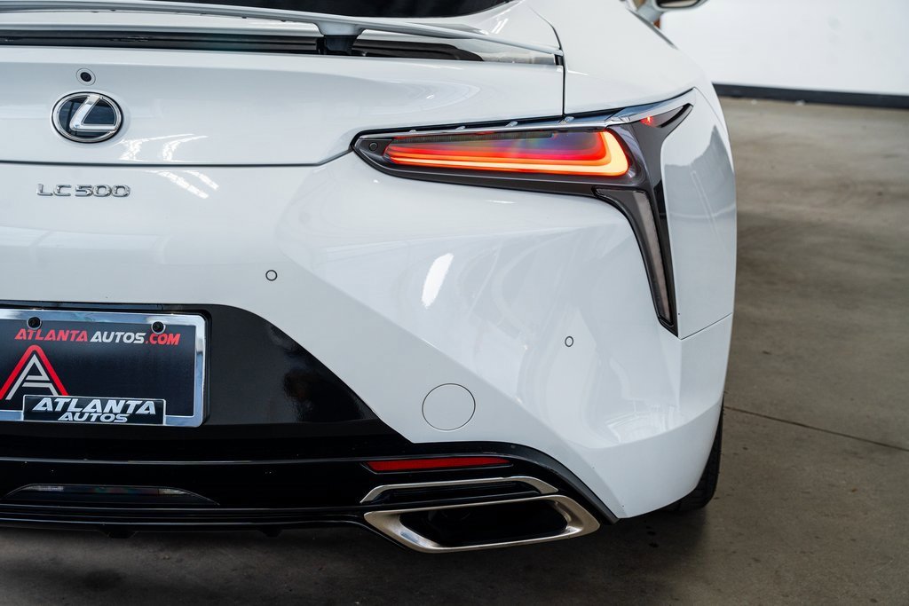 Used 2018 Lexus LC 500 Coupe w/ Performance Package image 26