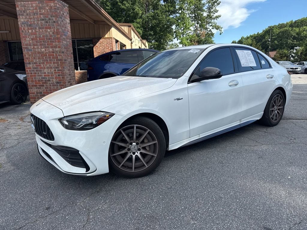 Used 2023 Mercedes-Benz C 43 AMG 4MATIC Sedan image 1
