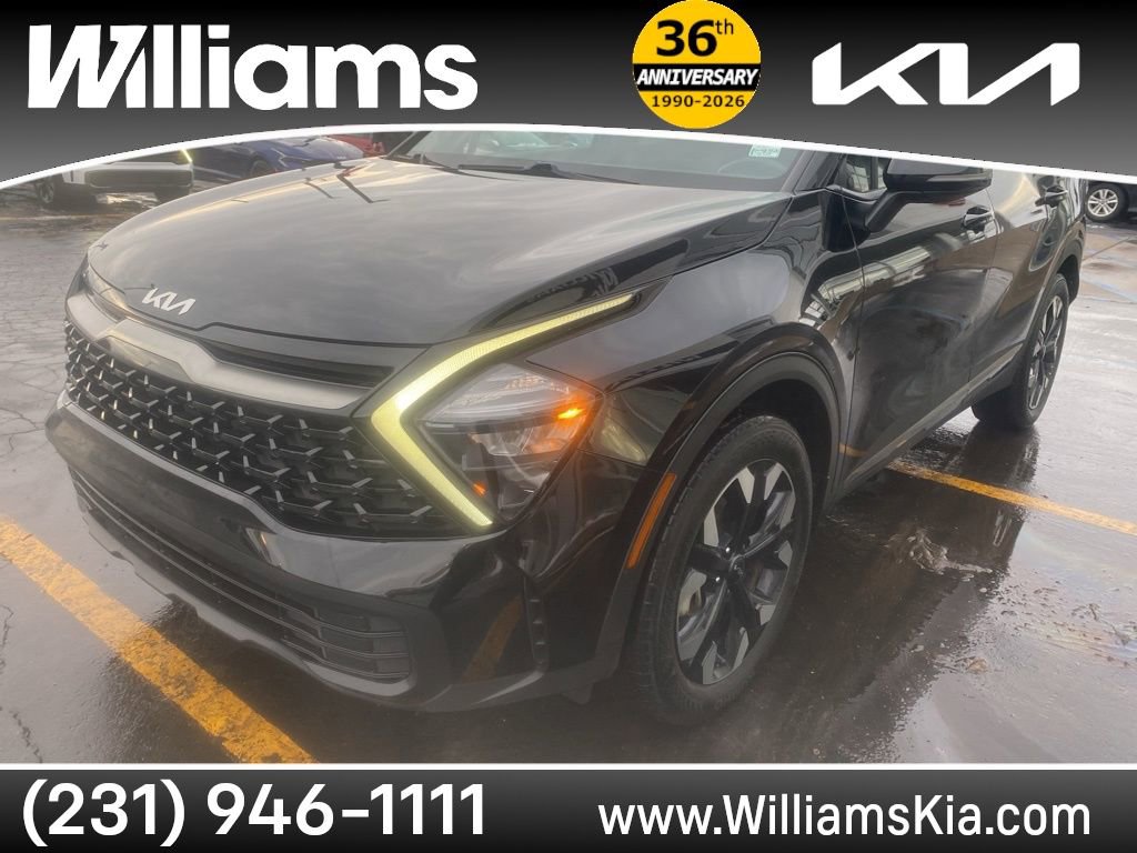Used 2023 Kia Sportage X-Line w/ X-Line Premium Package image 6
