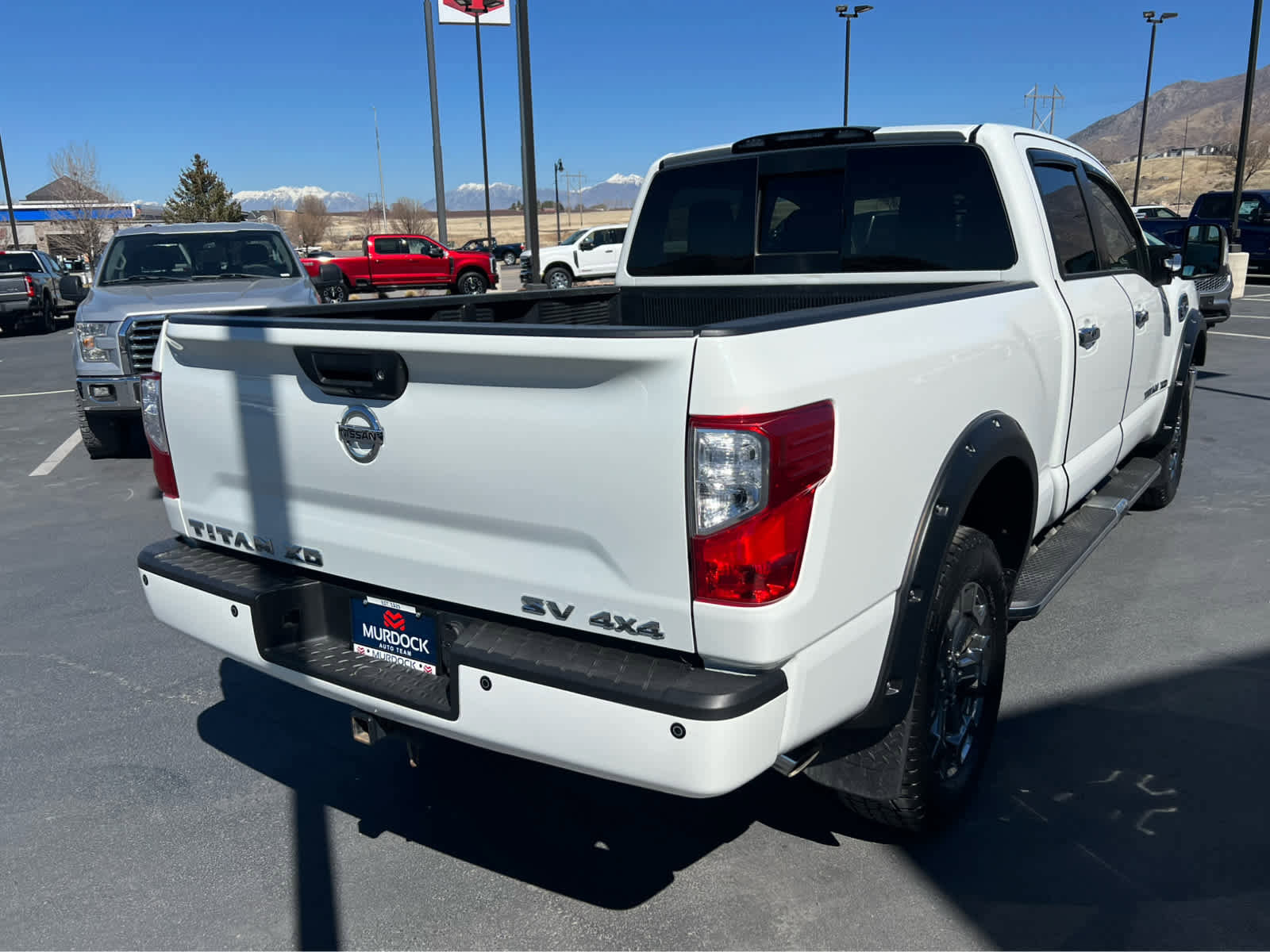 Used 2017 Nissan Titan SV AWD/4WD image 8
