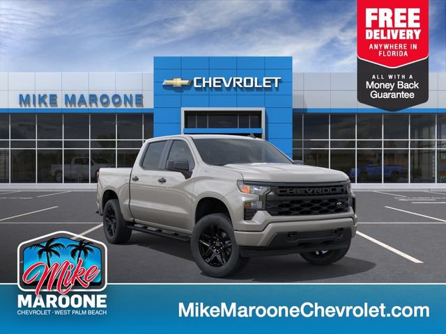 New 2026 Chevrolet Silverado 1500 Custom