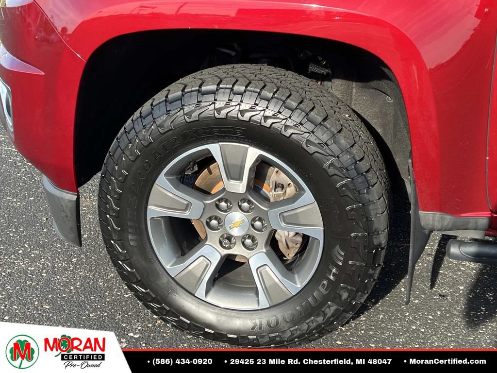 Used 2020 Chevrolet Colorado Z71 AWD/4WD image 10