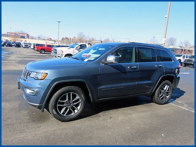 Certified 2019 Jeep Grand Cherokee Limited image 3