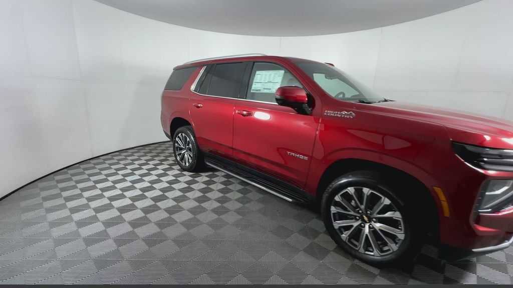 New 2026 Chevrolet Tahoe High Country w/ Sun And Tow Package image 3