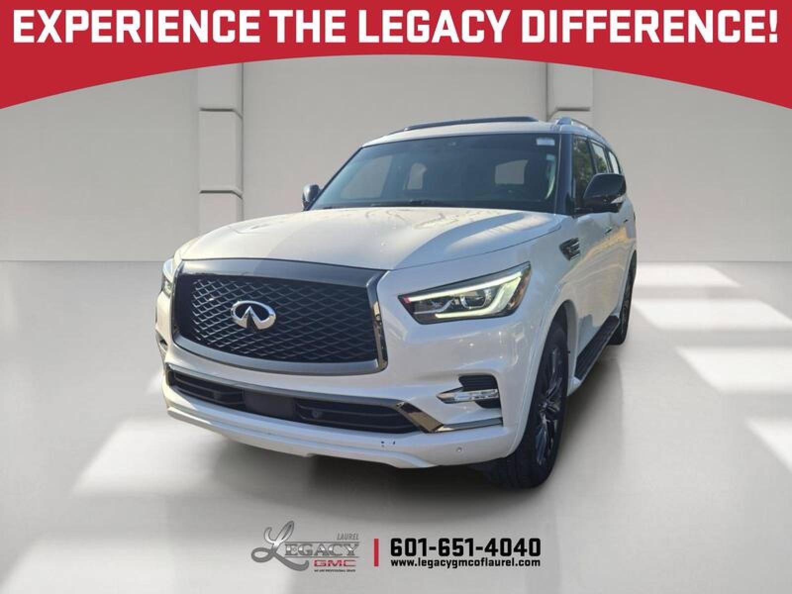Used 2022 INFINITI QX80 Premium Select w/ Cargo Package