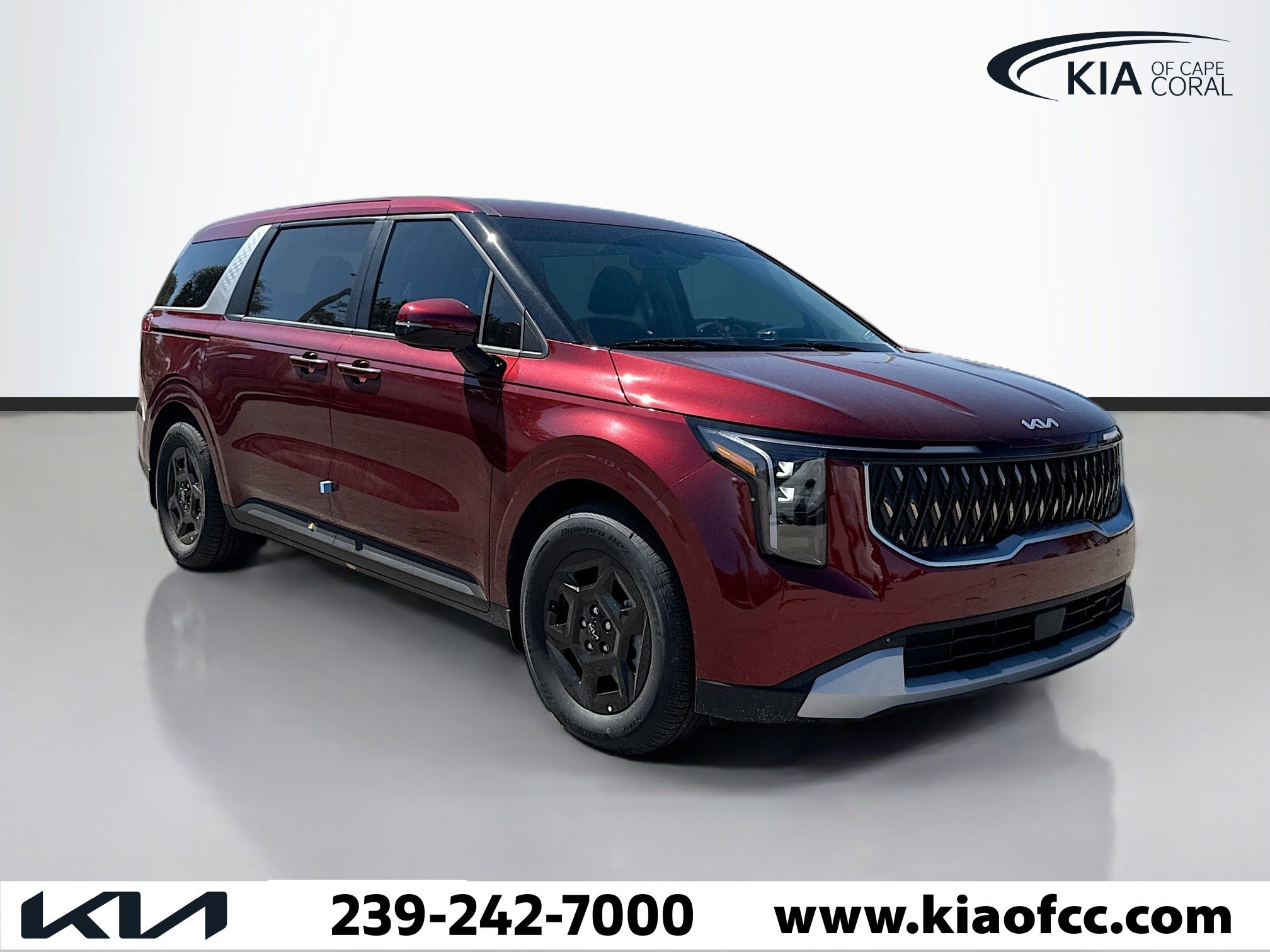 New 2026 Kia Carnival image 1