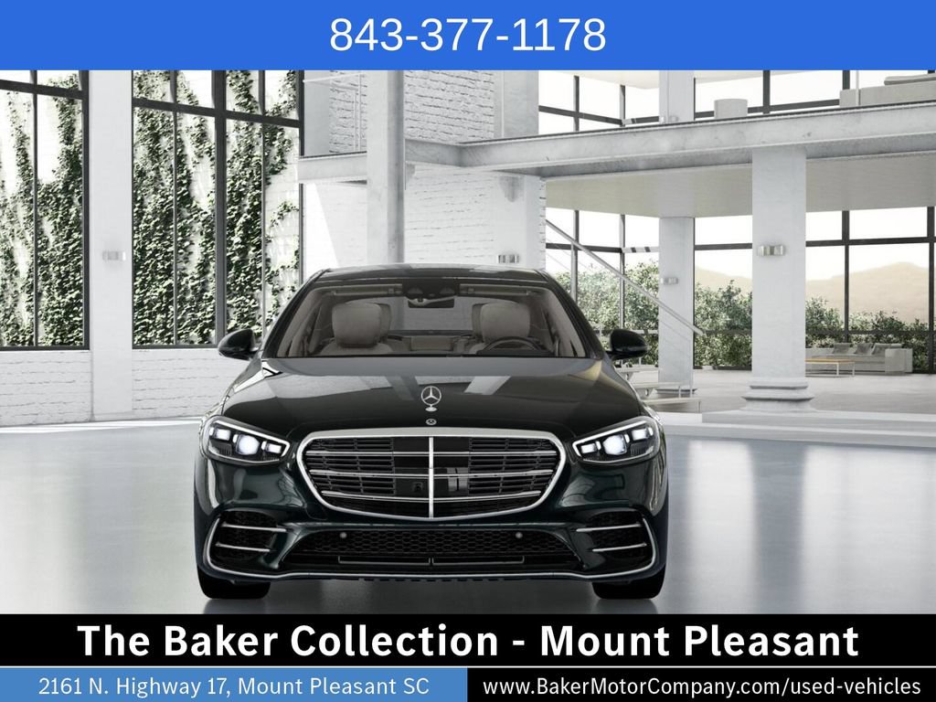 Certified 2026 Mercedes-Benz S 500 4MATIC image 7