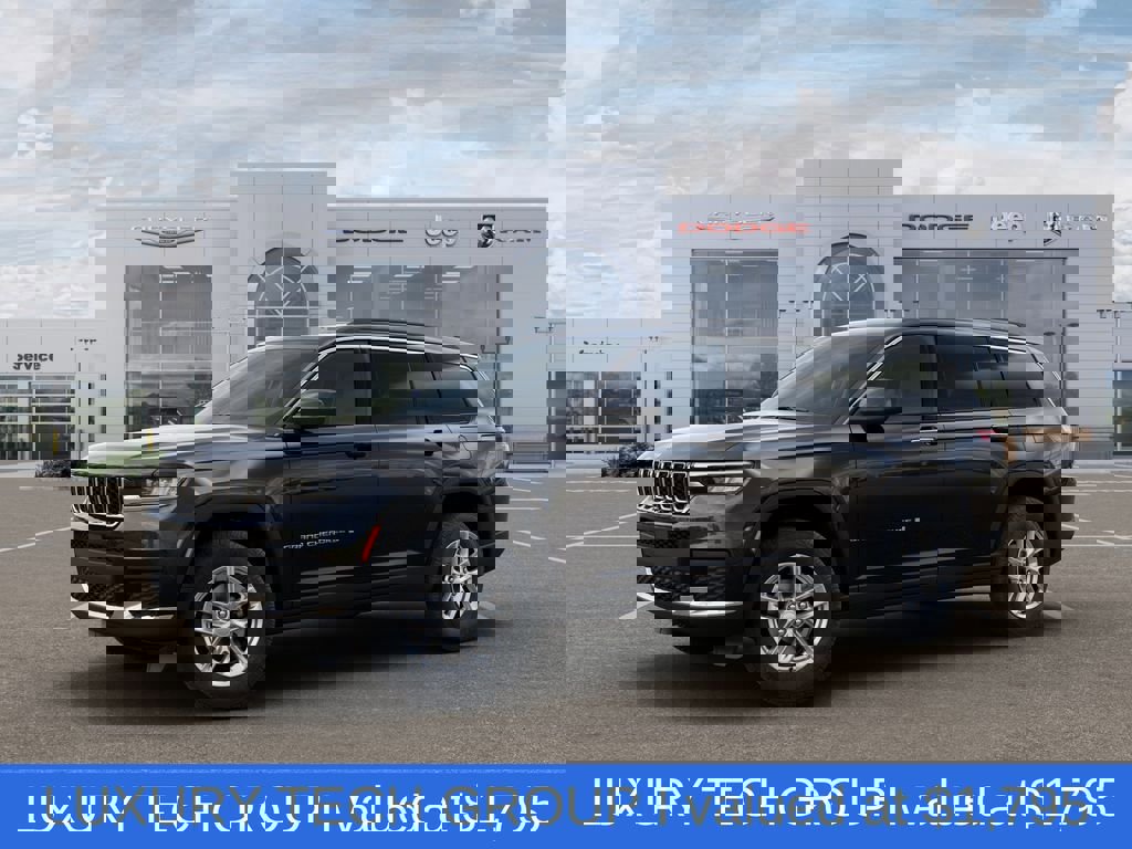 New 2025 Jeep Grand Cherokee L Laredo w/ Luxury Tech Group I video 2
