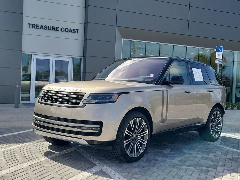 Certified 2023 Land Rover Range Rover SE AWD/4WD image 1