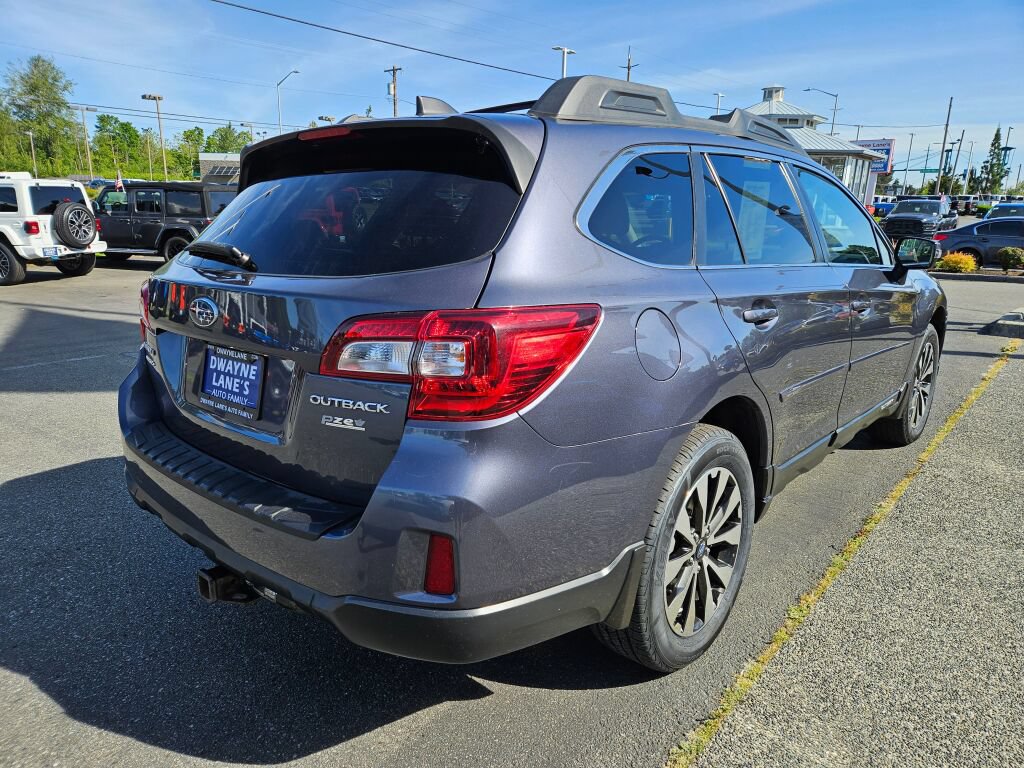 Used 2017 Subaru Outback 2.5i Limited w/ Popular Package #5 AWD/4WD image 5